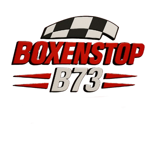 Boxenstop B73 Logo