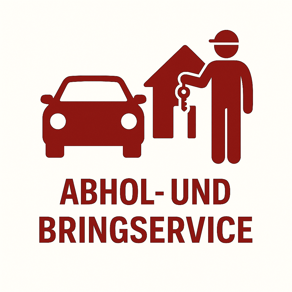 Abhol- und Bringservice