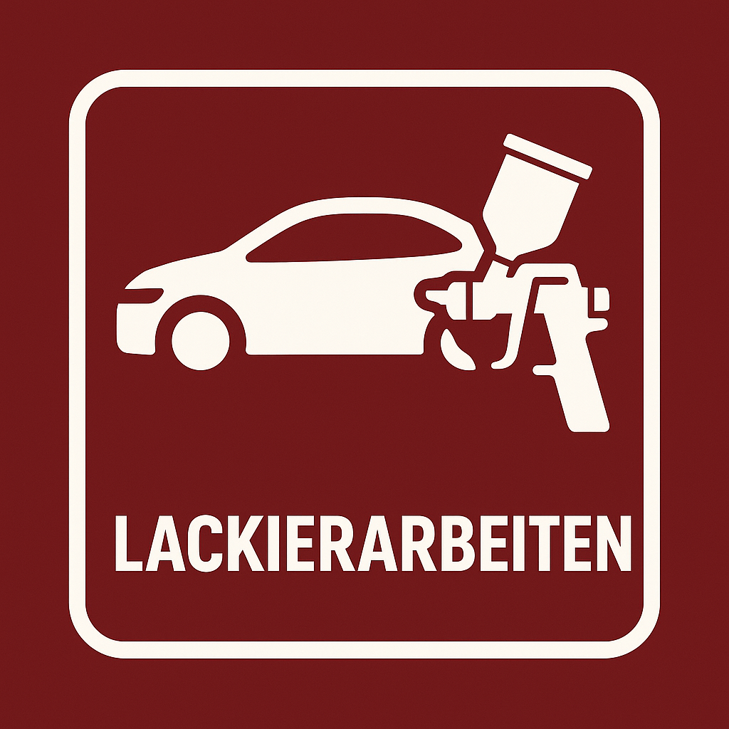 Lackierarbeiten